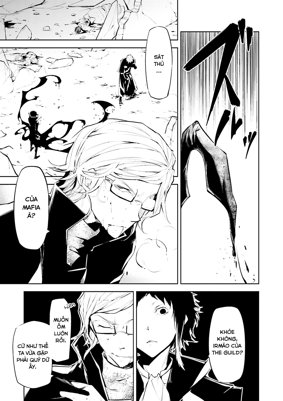 Đặc Nhiệm Thám Tử Chap 21 - Next Chap 22