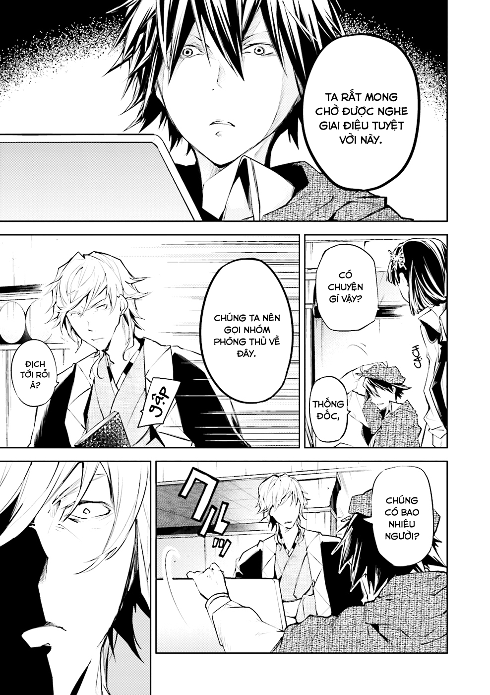 Đặc Nhiệm Thám Tử Chap 21 - Next Chap 22