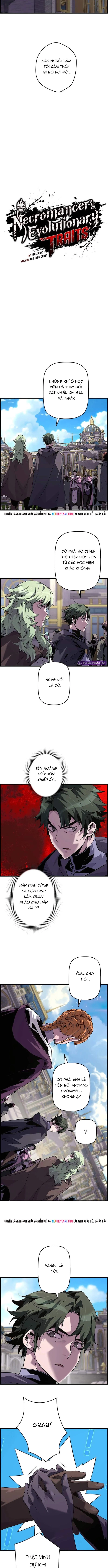 Đặc Tính Tiến Hóa Của Chiêu Hồn Sư Chap 101 - Next Chap 102