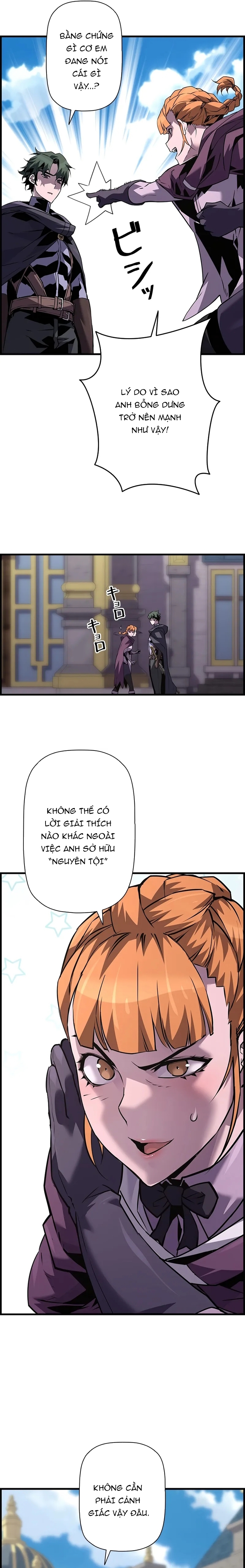 Đặc Tính Tiến Hóa Của Chiêu Hồn Sư Chap 102 - Next Chap 103