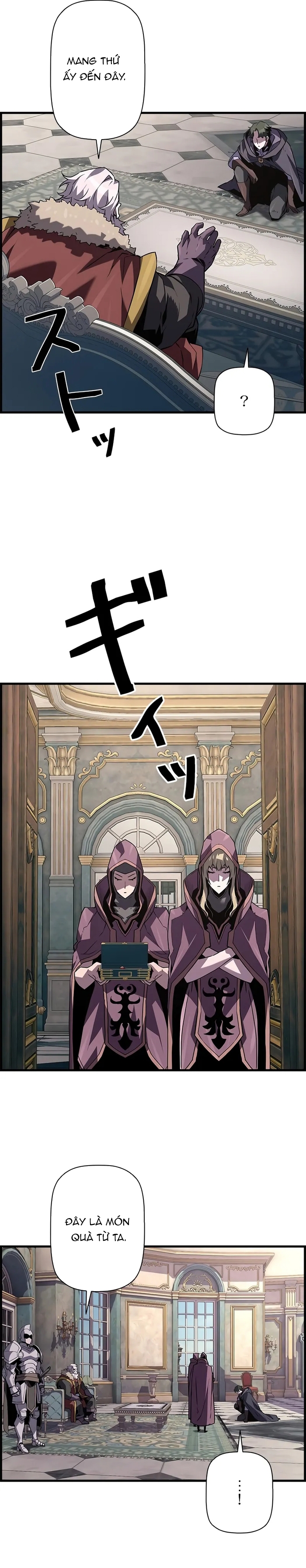 Đặc Tính Tiến Hóa Của Chiêu Hồn Sư Chap 102 - Next Chap 103