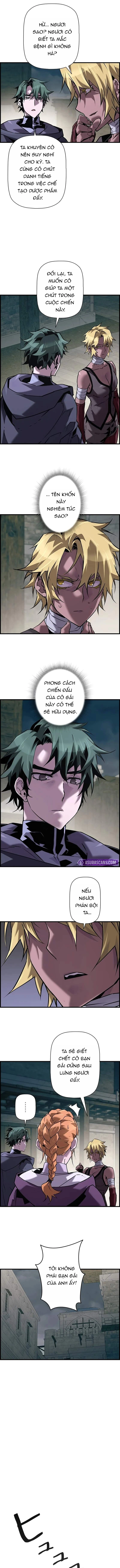 Đặc Tính Tiến Hóa Của Chiêu Hồn Sư Chap 106 - Next Chap 107