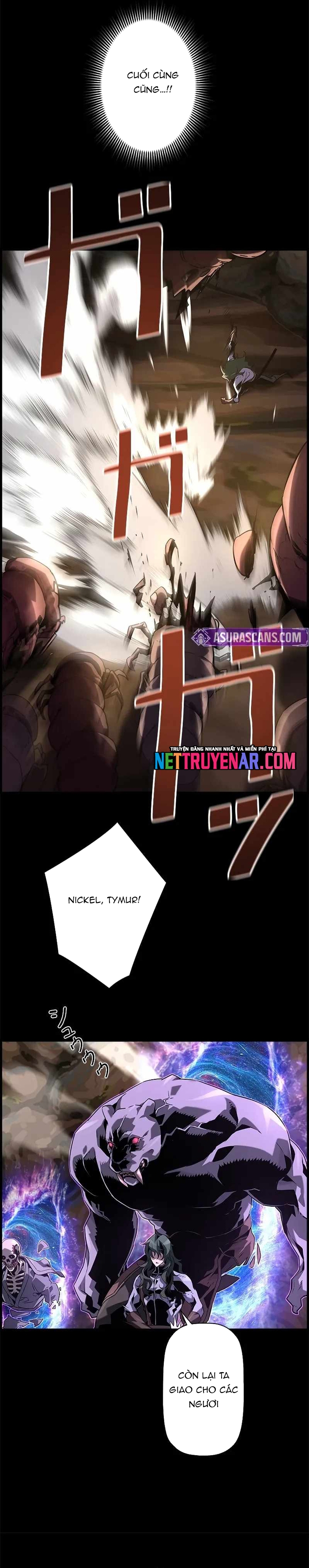 Đặc Tính Tiến Hóa Của Chiêu Hồn Sư Chap 98 - Next Chap 99