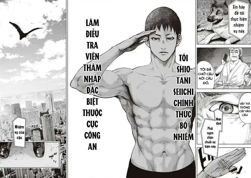 Đặc Vụ Của 8 Minh Tinh Chap 1 - Next Chap 2