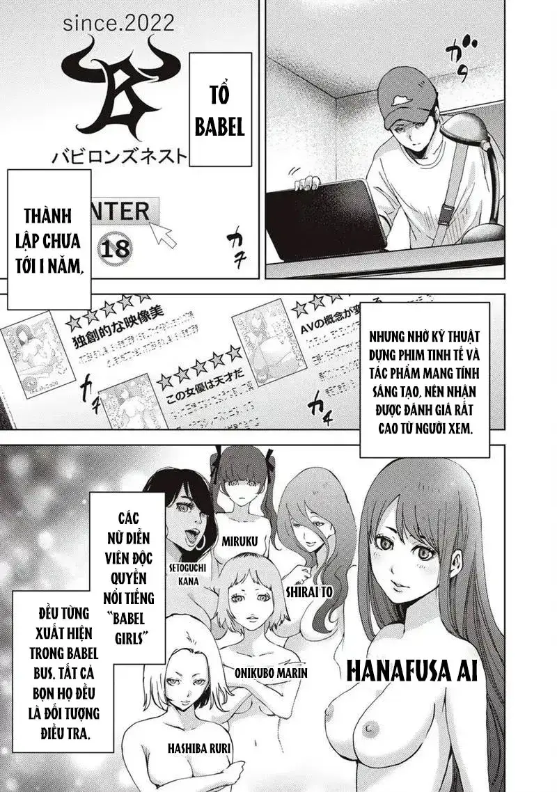 Đặc Vụ Của 8 Minh Tinh Chap 1 - Next Chap 2