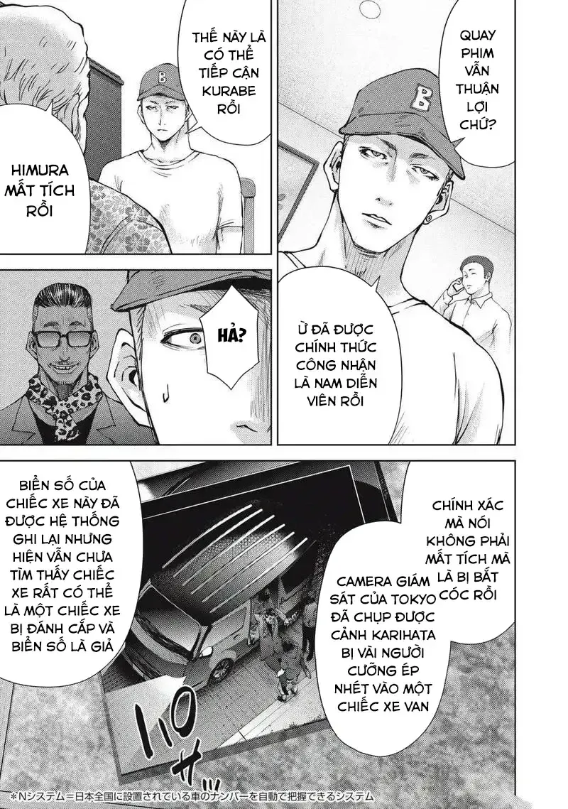 Đặc Vụ Của 8 Minh Tinh Chap 10 - Next Chap 11