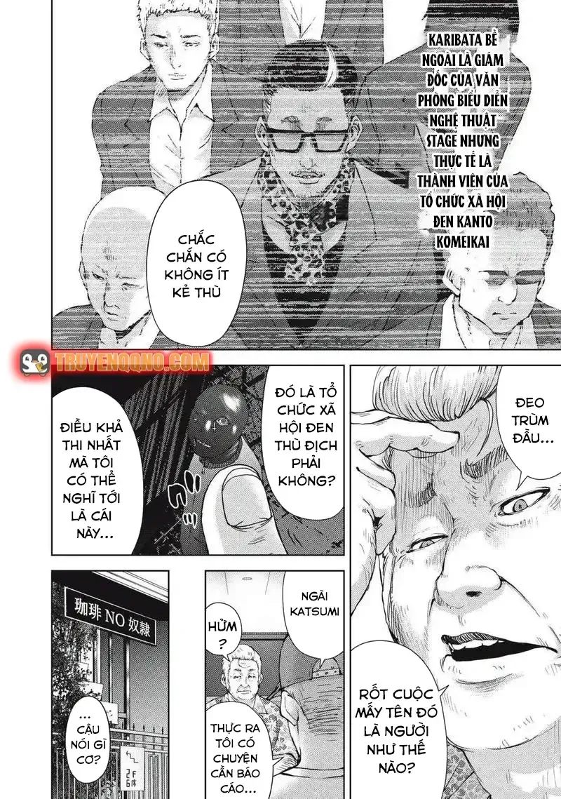 Đặc Vụ Của 8 Minh Tinh Chap 10 - Next Chap 11