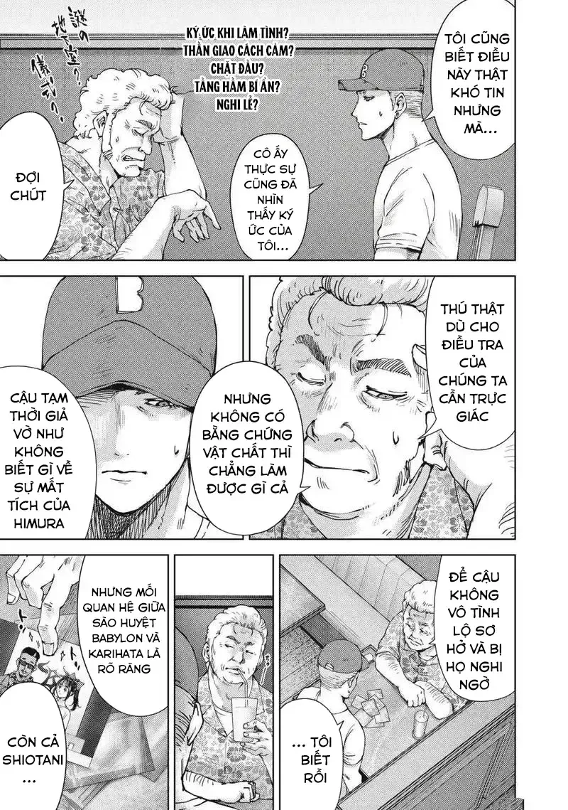 Đặc Vụ Của 8 Minh Tinh Chap 10 - Next Chap 11