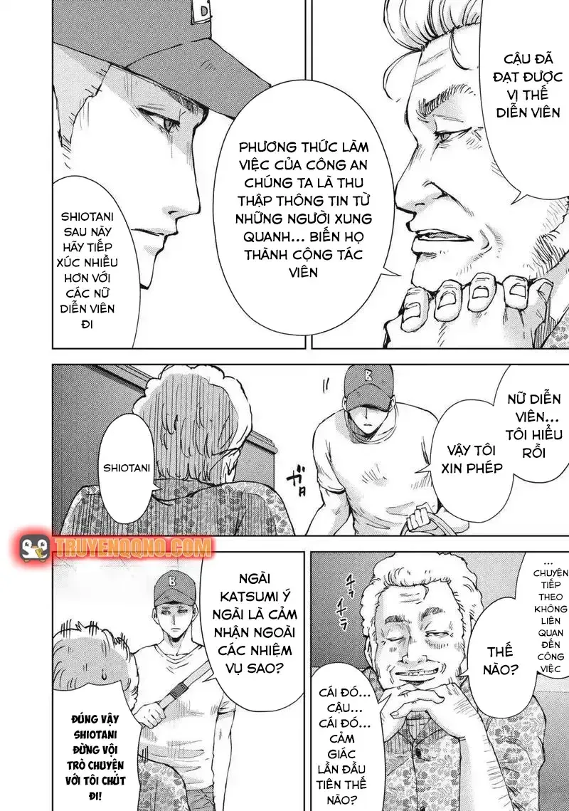 Đặc Vụ Của 8 Minh Tinh Chap 10 - Next Chap 11