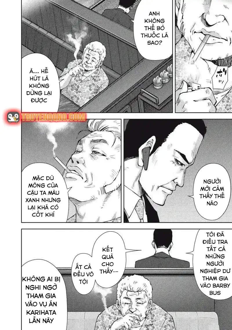 Đặc Vụ Của 8 Minh Tinh Chap 10 - Next Chap 11