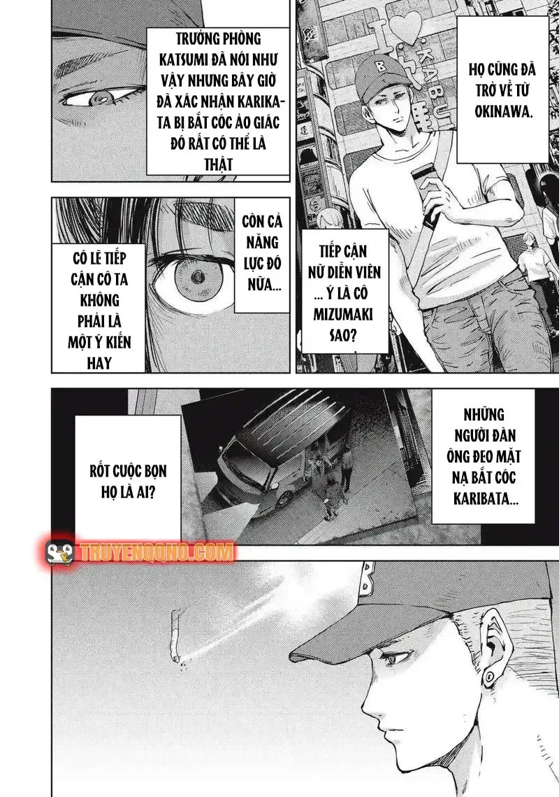 Đặc Vụ Của 8 Minh Tinh Chap 10 - Next Chap 11