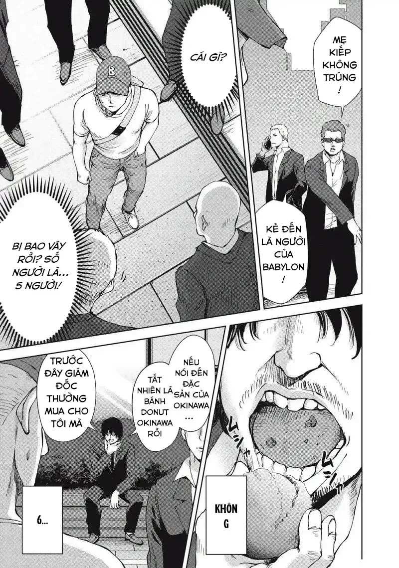 Đặc Vụ Của 8 Minh Tinh Chap 10 - Next Chap 11