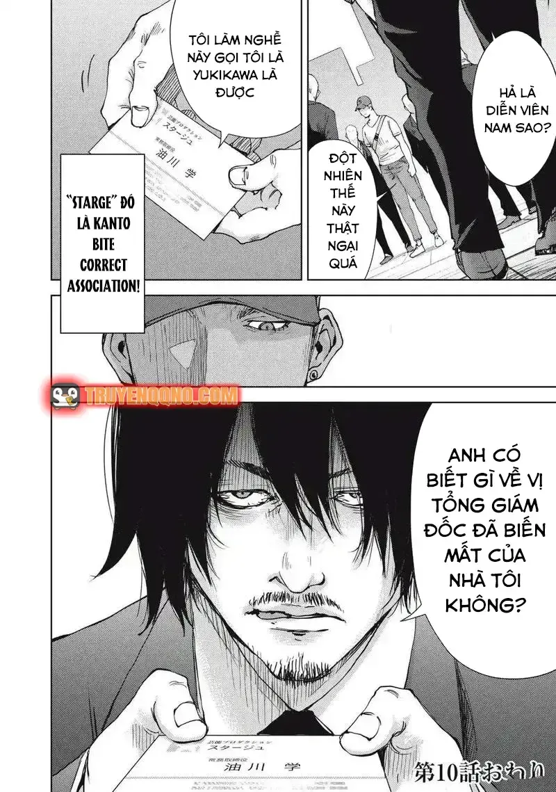 Đặc Vụ Của 8 Minh Tinh Chap 10 - Next Chap 11