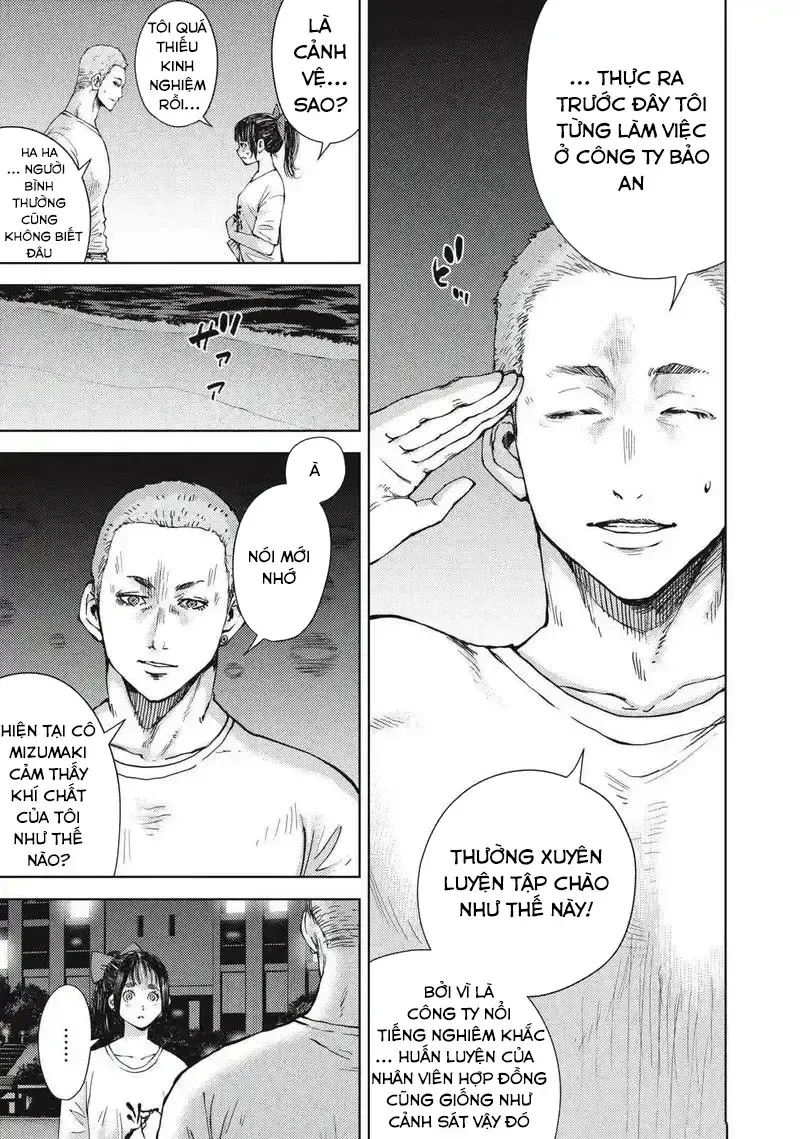 Đặc Vụ Của 8 Minh Tinh Chap 10 - Next Chap 11