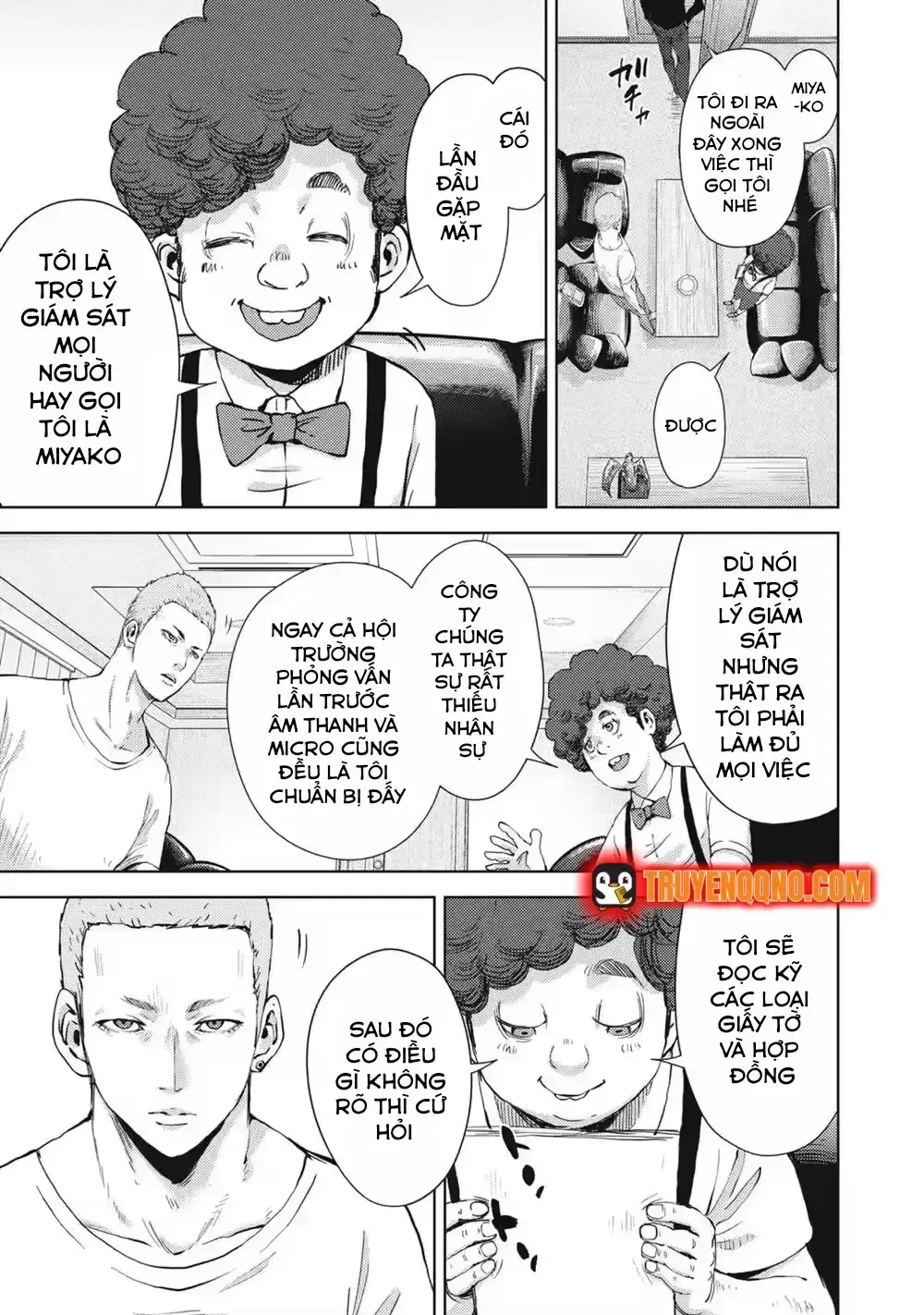 Đặc Vụ Của 8 Minh Tinh Chap 3 - Next Chap 4