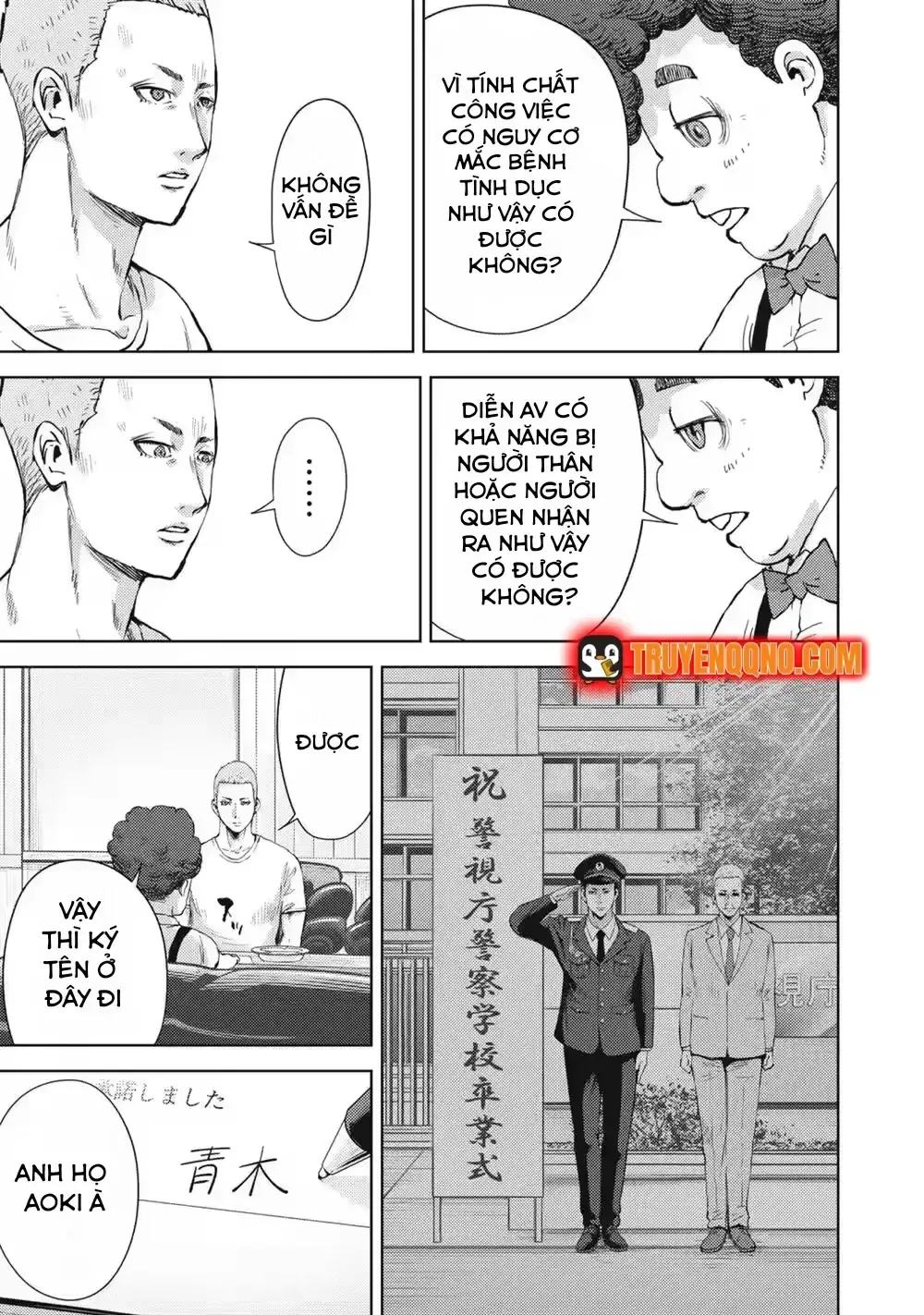 Đặc Vụ Của 8 Minh Tinh Chap 3 - Next Chap 4