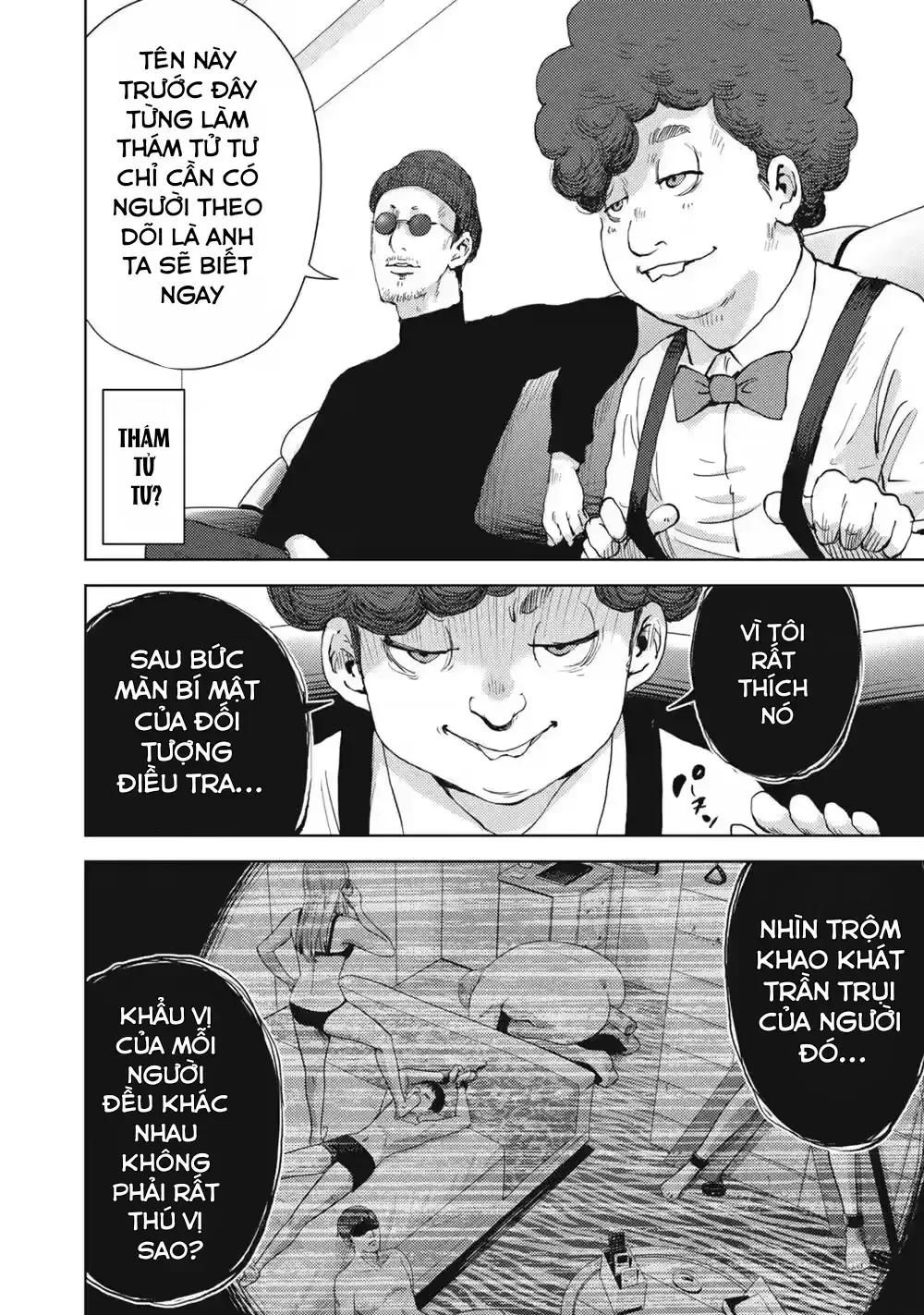 Đặc Vụ Của 8 Minh Tinh Chap 3 - Next Chap 4