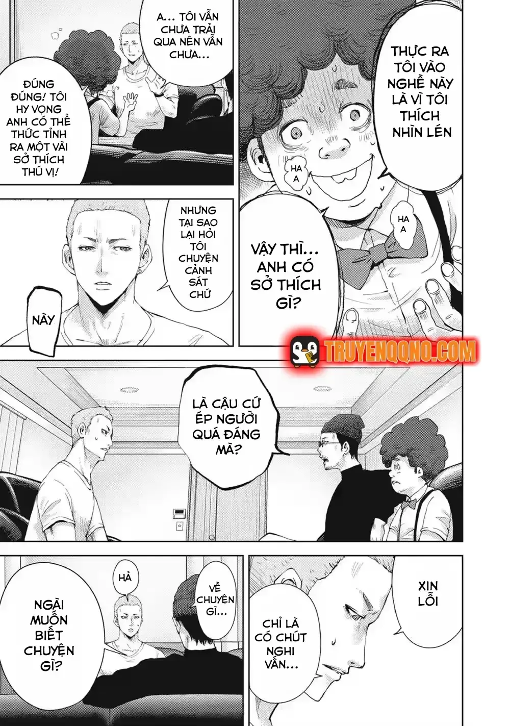 Đặc Vụ Của 8 Minh Tinh Chap 3 - Next Chap 4