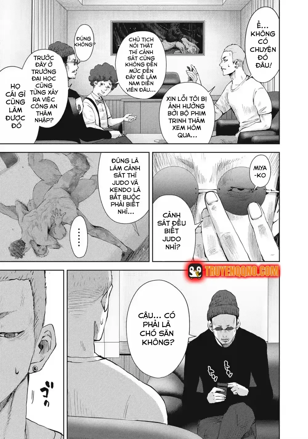 Đặc Vụ Của 8 Minh Tinh Chap 3 - Next Chap 4