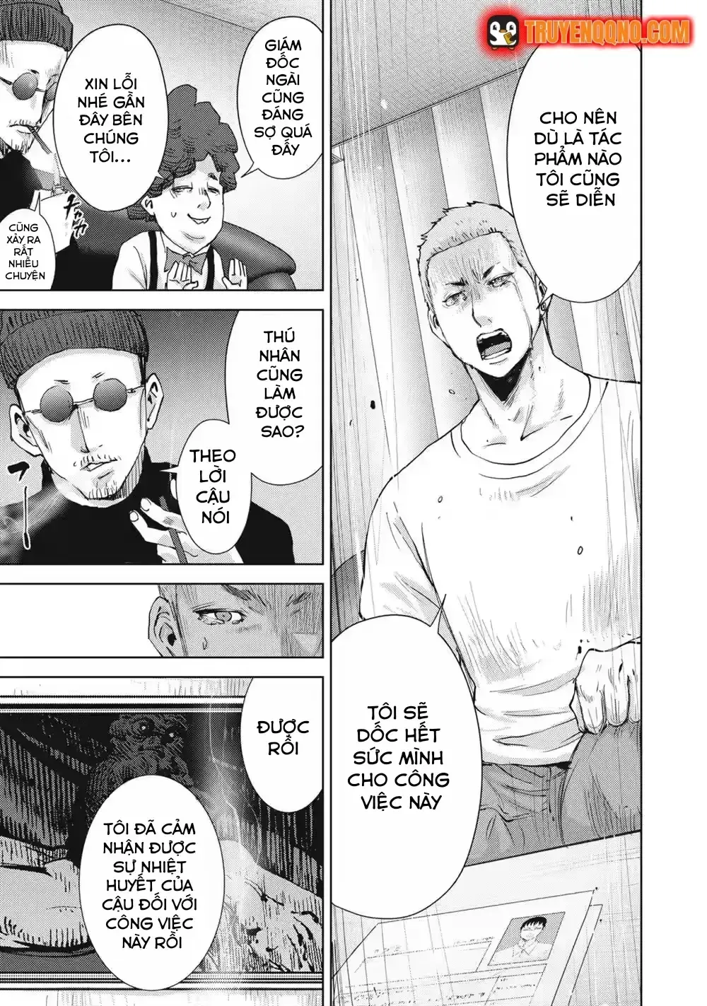 Đặc Vụ Của 8 Minh Tinh Chap 3 - Next Chap 4