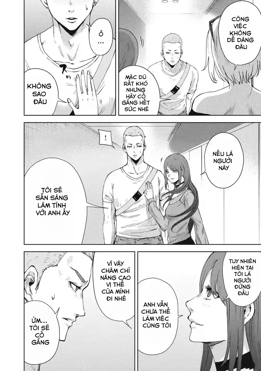 Đặc Vụ Của 8 Minh Tinh Chap 3 - Next Chap 4