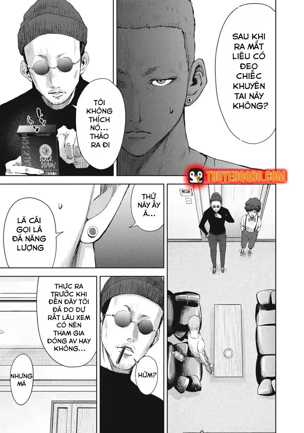 Đặc Vụ Của 8 Minh Tinh Chap 3 - Next Chap 4