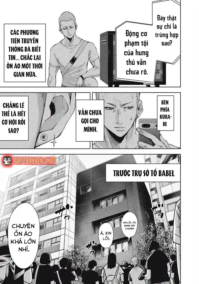 Đặc Vụ Của 8 Minh Tinh Chap 4 - Next Chap 5