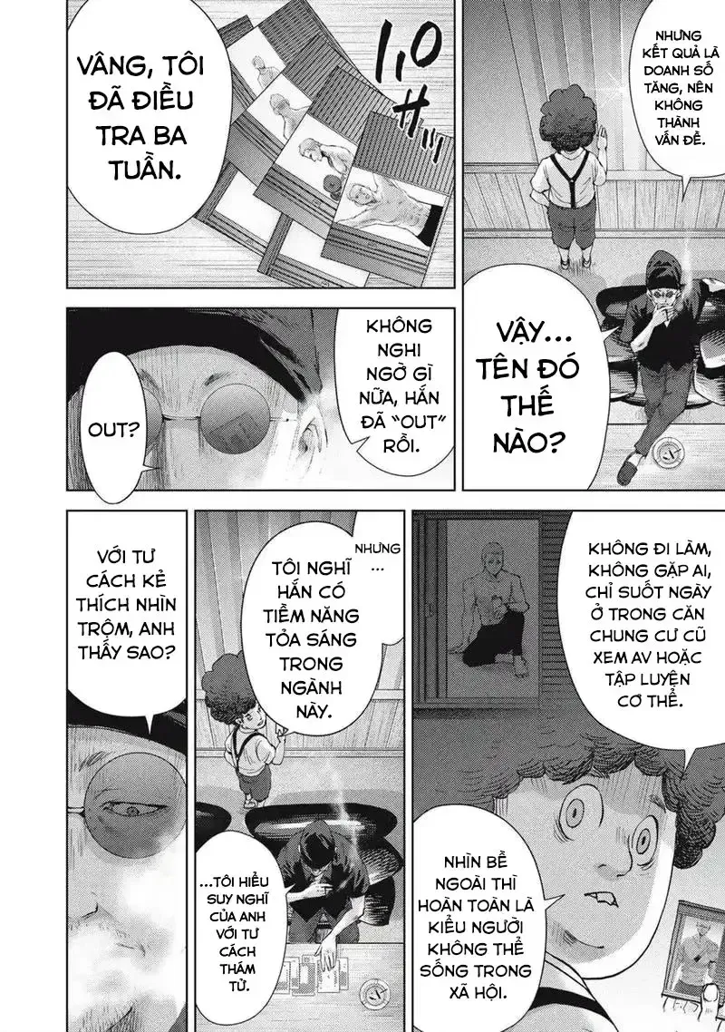 Đặc Vụ Của 8 Minh Tinh Chap 4 - Next Chap 5