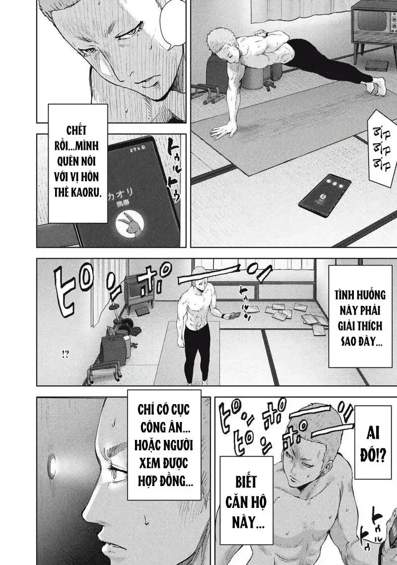 Đặc Vụ Của 8 Minh Tinh Chap 4 - Next Chap 5