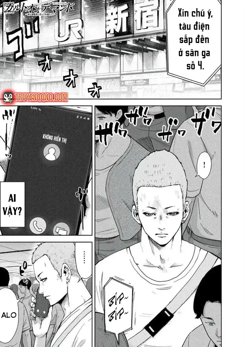 Đặc Vụ Của 8 Minh Tinh Chap 4 - Next Chap 5