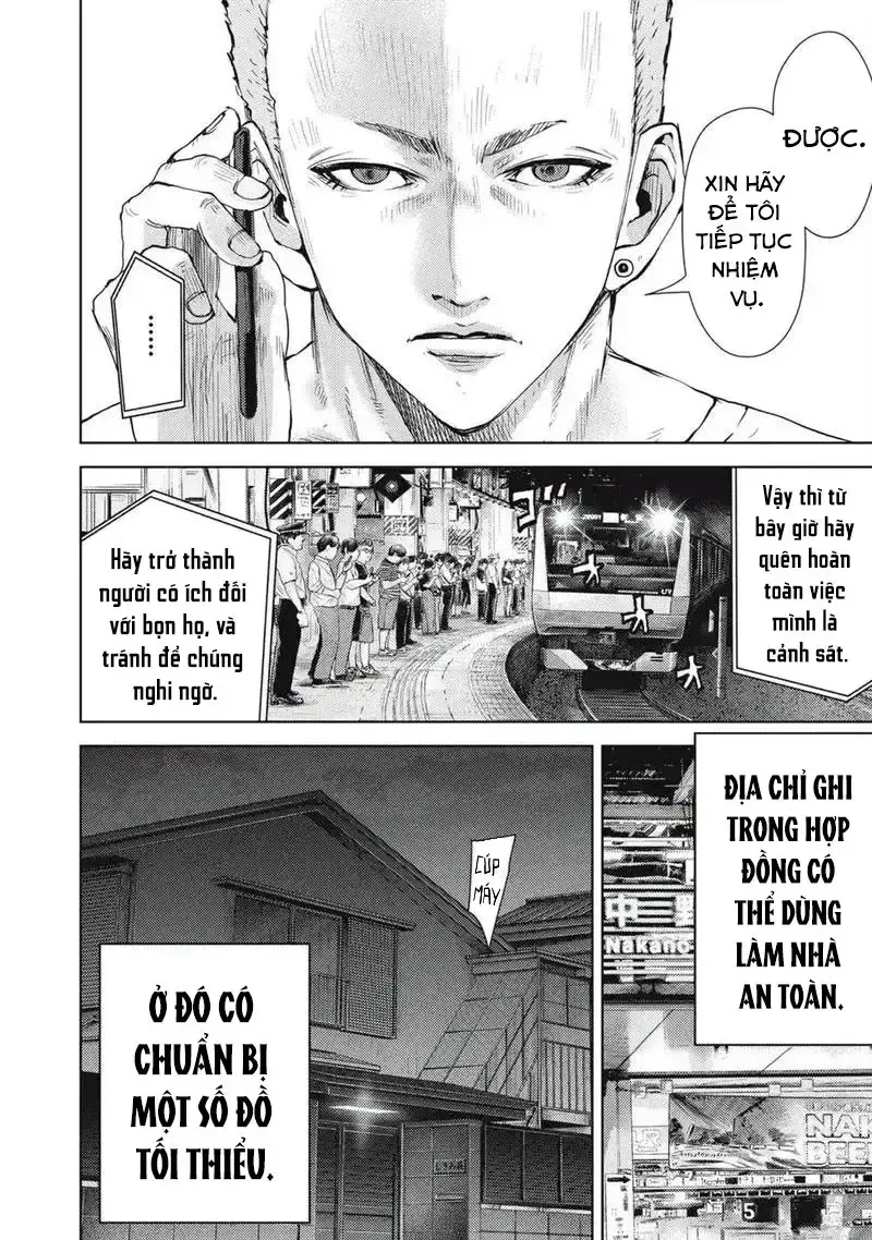 Đặc Vụ Của 8 Minh Tinh Chap 4 - Next Chap 5