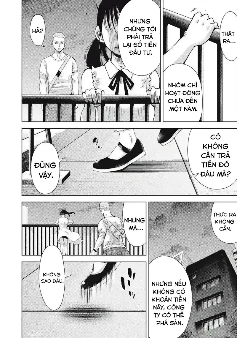 Đặc Vụ Của 8 Minh Tinh Chap 5 - Next Chap 6