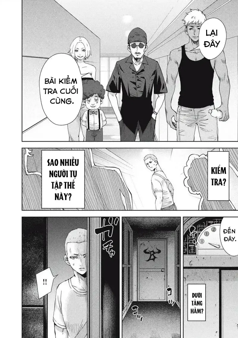 Đặc Vụ Của 8 Minh Tinh Chap 5 - Next Chap 6