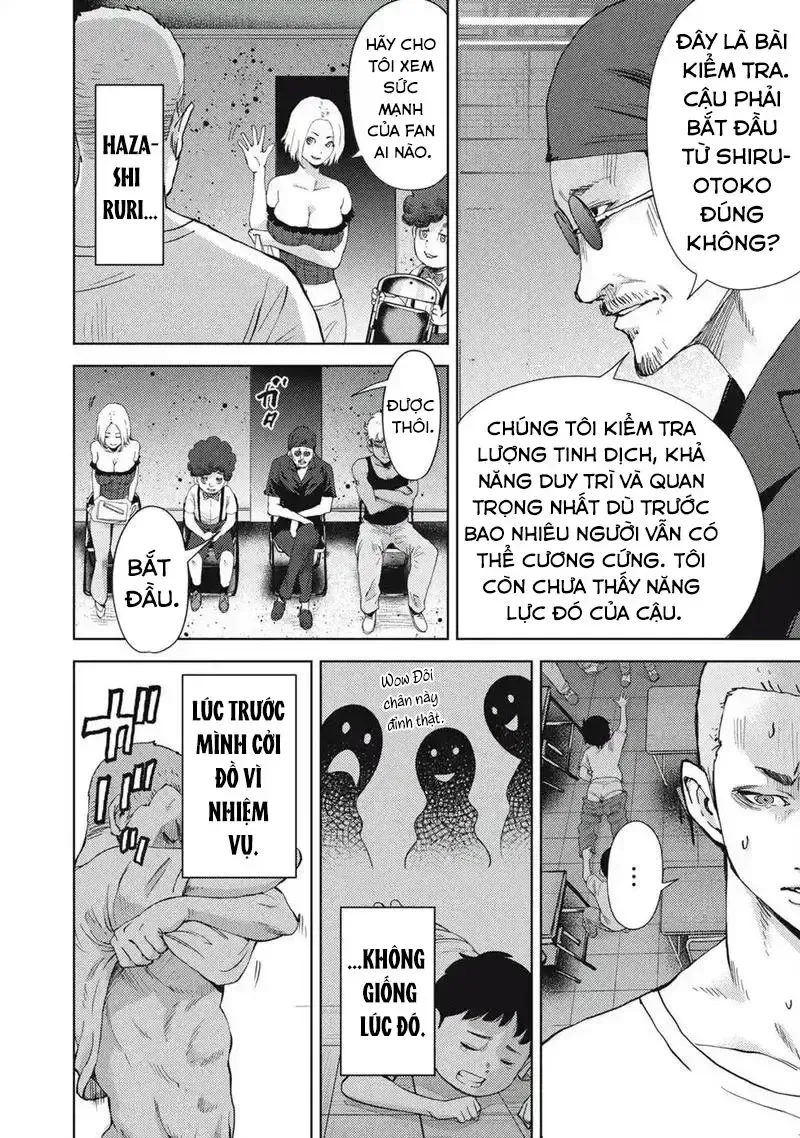 Đặc Vụ Của 8 Minh Tinh Chap 5 - Next Chap 6