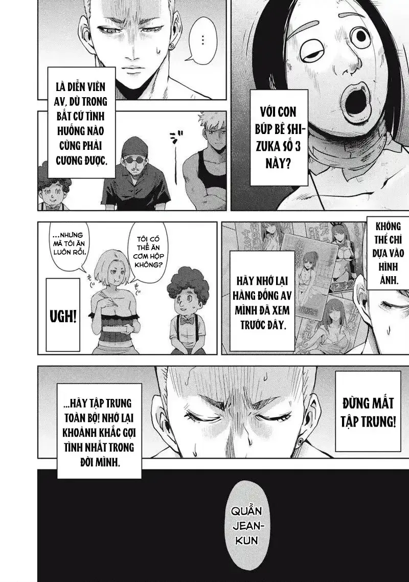 Đặc Vụ Của 8 Minh Tinh Chap 5 - Next Chap 6