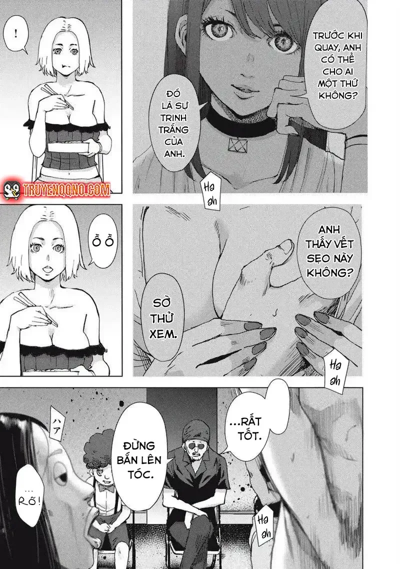 Đặc Vụ Của 8 Minh Tinh Chap 5 - Next Chap 6