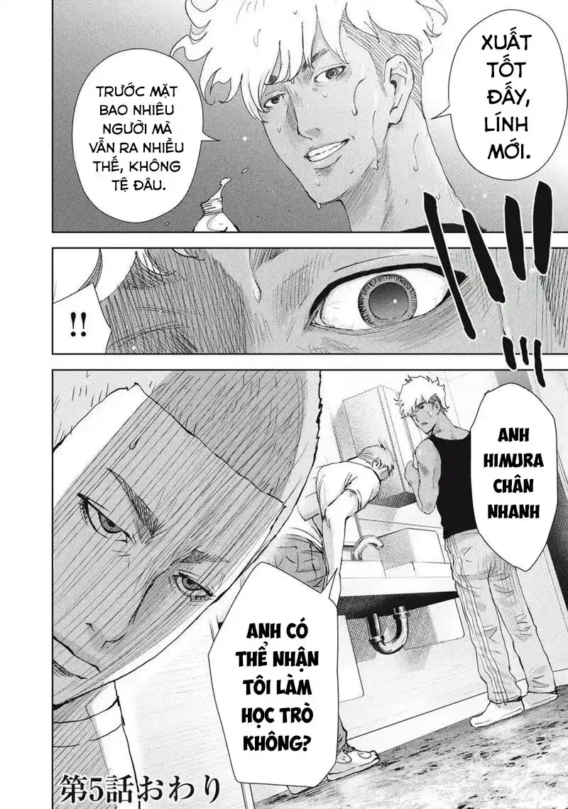 Đặc Vụ Của 8 Minh Tinh Chap 5 - Next Chap 6