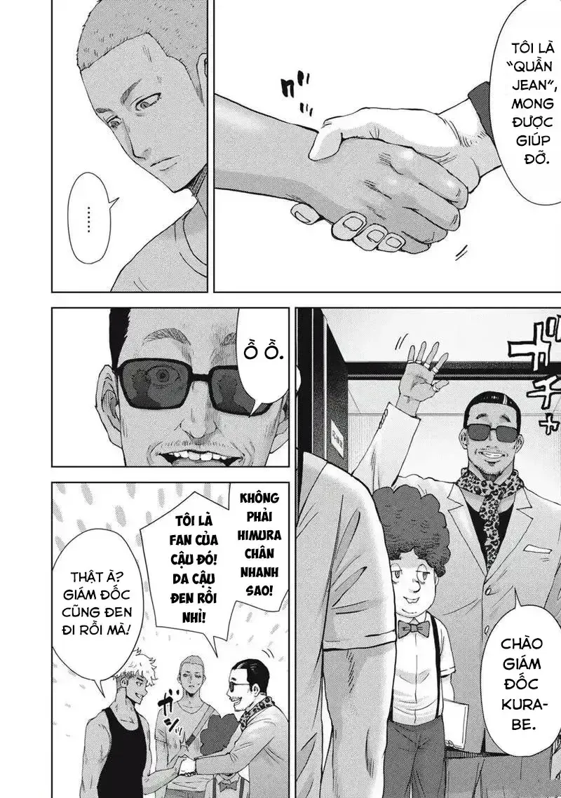 Đặc Vụ Của 8 Minh Tinh Chap 5 - Next Chap 6