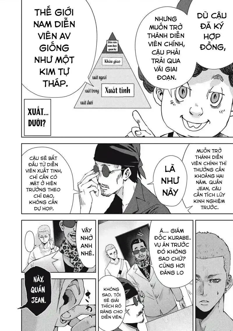 Đặc Vụ Của 8 Minh Tinh Chap 5 - Next Chap 6