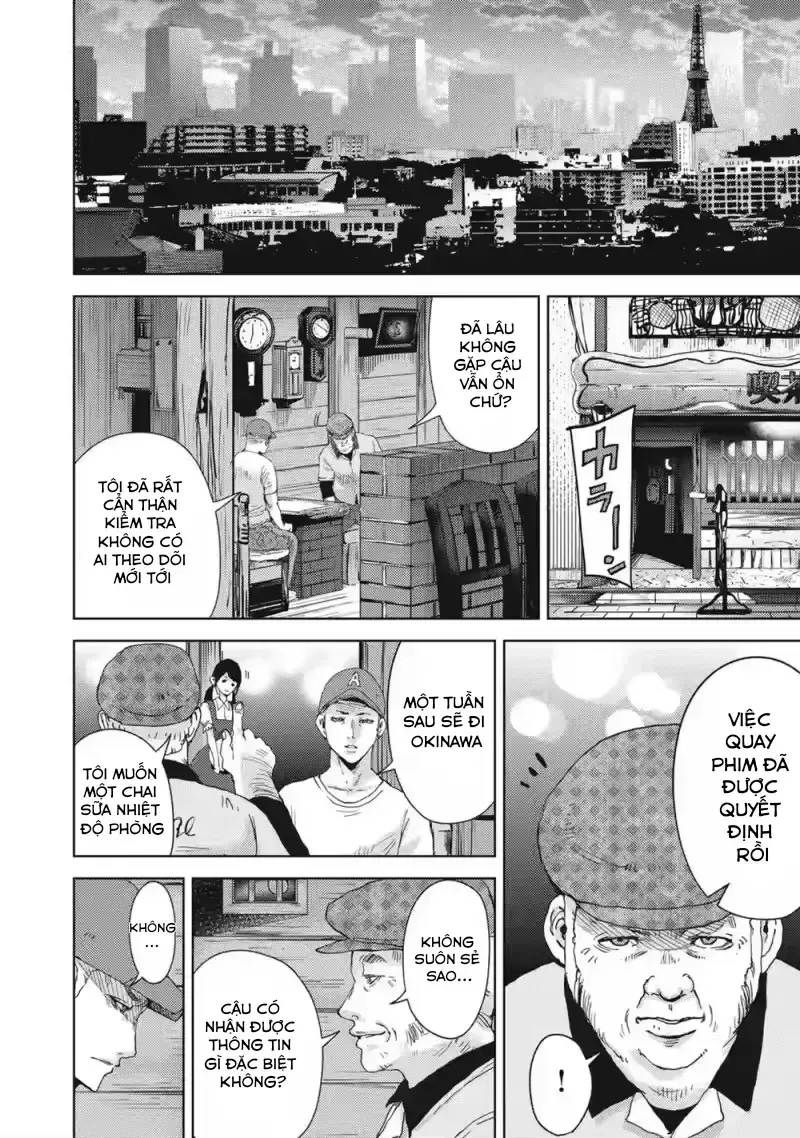 Đặc Vụ Của 8 Minh Tinh Chap 6 - Next Chap 7