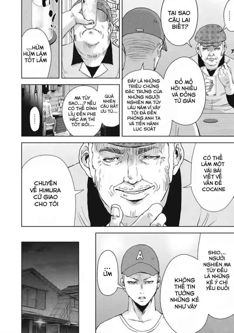 Đặc Vụ Của 8 Minh Tinh Chap 6 - Next Chap 7