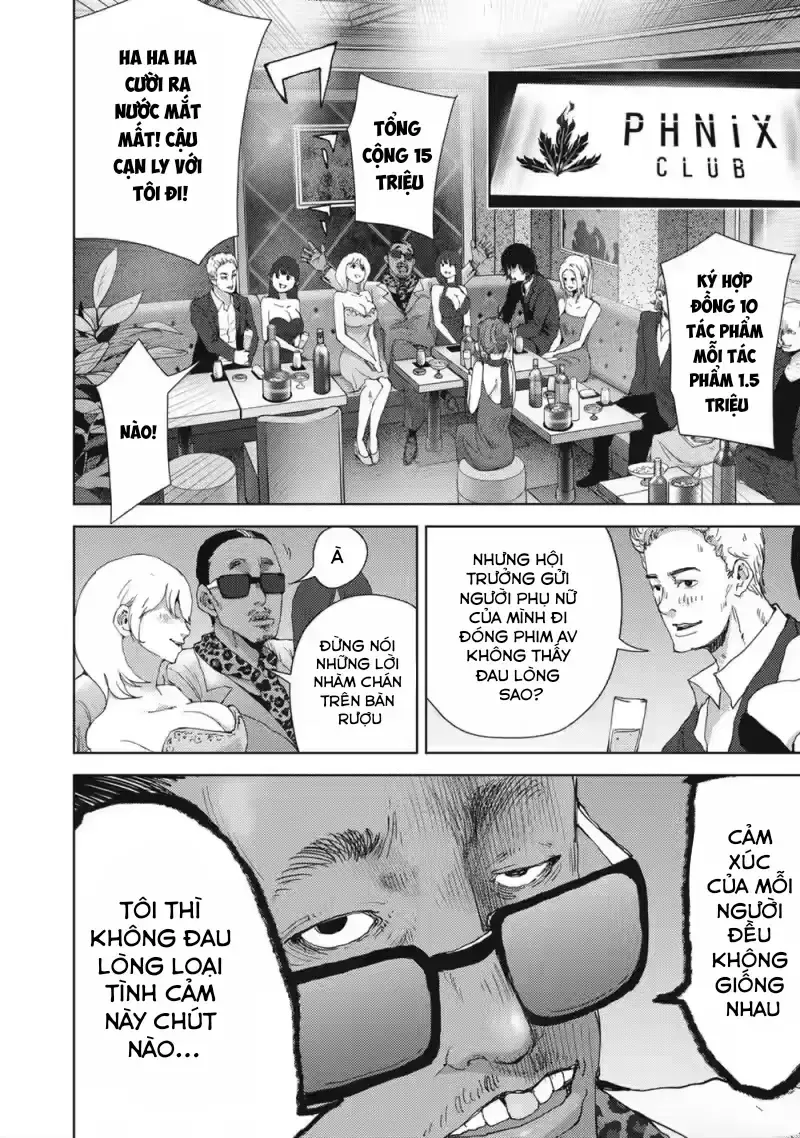 Đặc Vụ Của 8 Minh Tinh Chap 6 - Next Chap 7