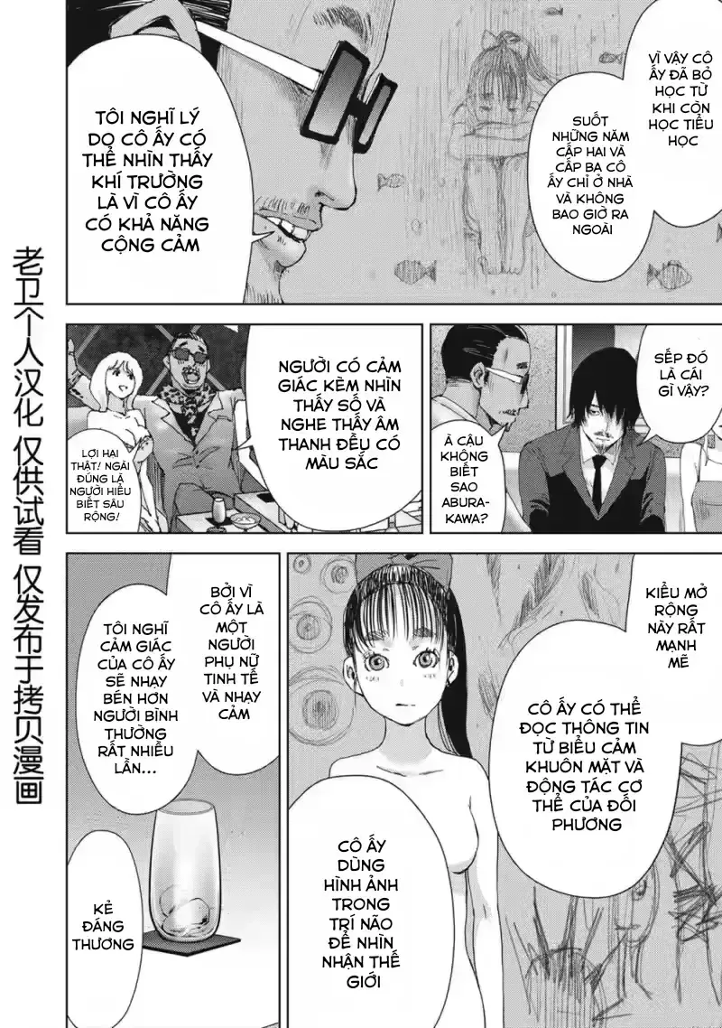 Đặc Vụ Của 8 Minh Tinh Chap 6 - Next Chap 7