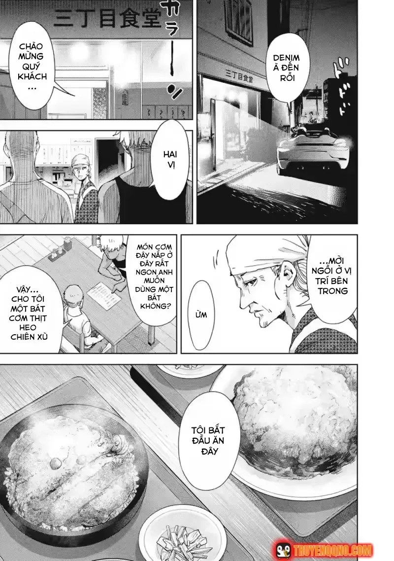 Đặc Vụ Của 8 Minh Tinh Chap 6 - Next Chap 7