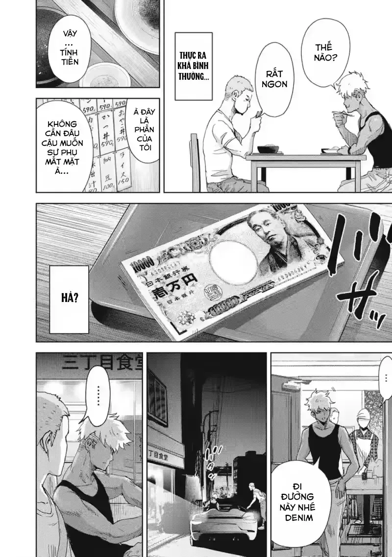 Đặc Vụ Của 8 Minh Tinh Chap 6 - Next Chap 7