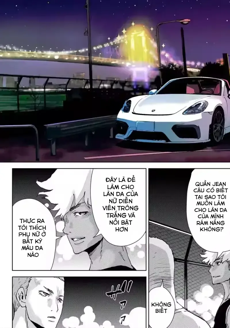 Đặc Vụ Của 8 Minh Tinh Chap 6 - Next Chap 7