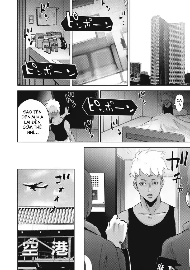 Đặc Vụ Của 8 Minh Tinh Chap 6 - Next Chap 7