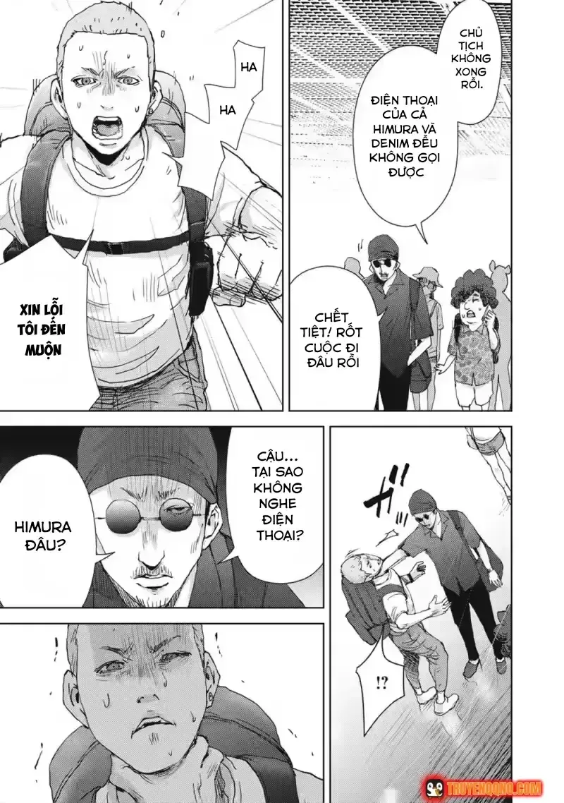 Đặc Vụ Của 8 Minh Tinh Chap 6 - Next Chap 7