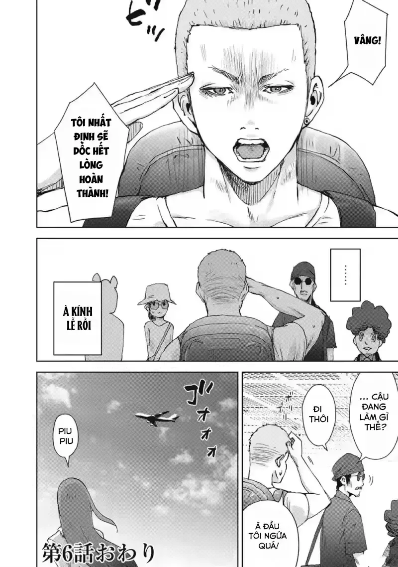 Đặc Vụ Của 8 Minh Tinh Chap 6 - Next Chap 7