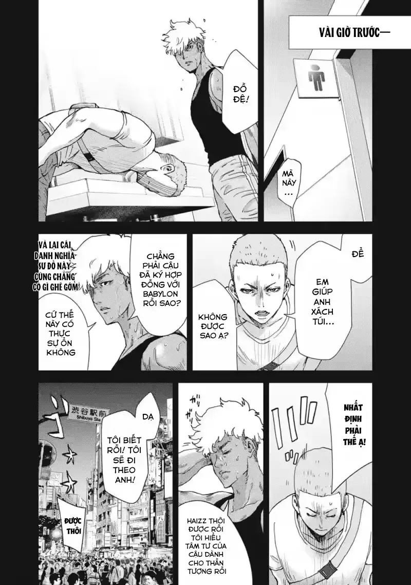 Đặc Vụ Của 8 Minh Tinh Chap 6 - Next Chap 7